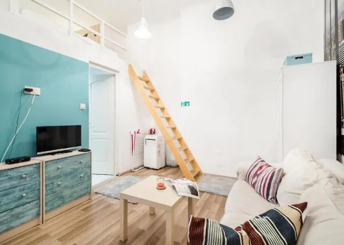 Colorwave Studio Home With Ac